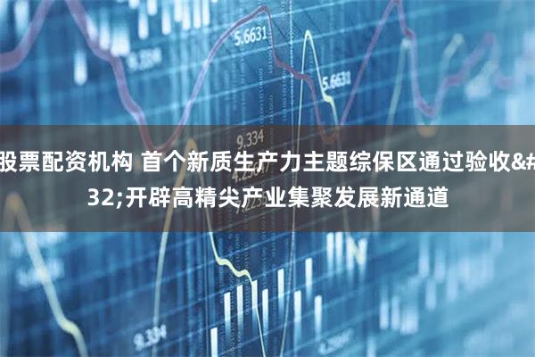 股票配资机构 首个新质生产力主题综保区通过验收 开辟高精尖产业集聚发展新通道