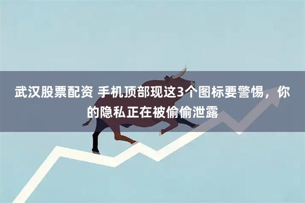 武汉股票配资 手机顶部现这3个图标要警惕，你的隐私正在被偷偷泄露